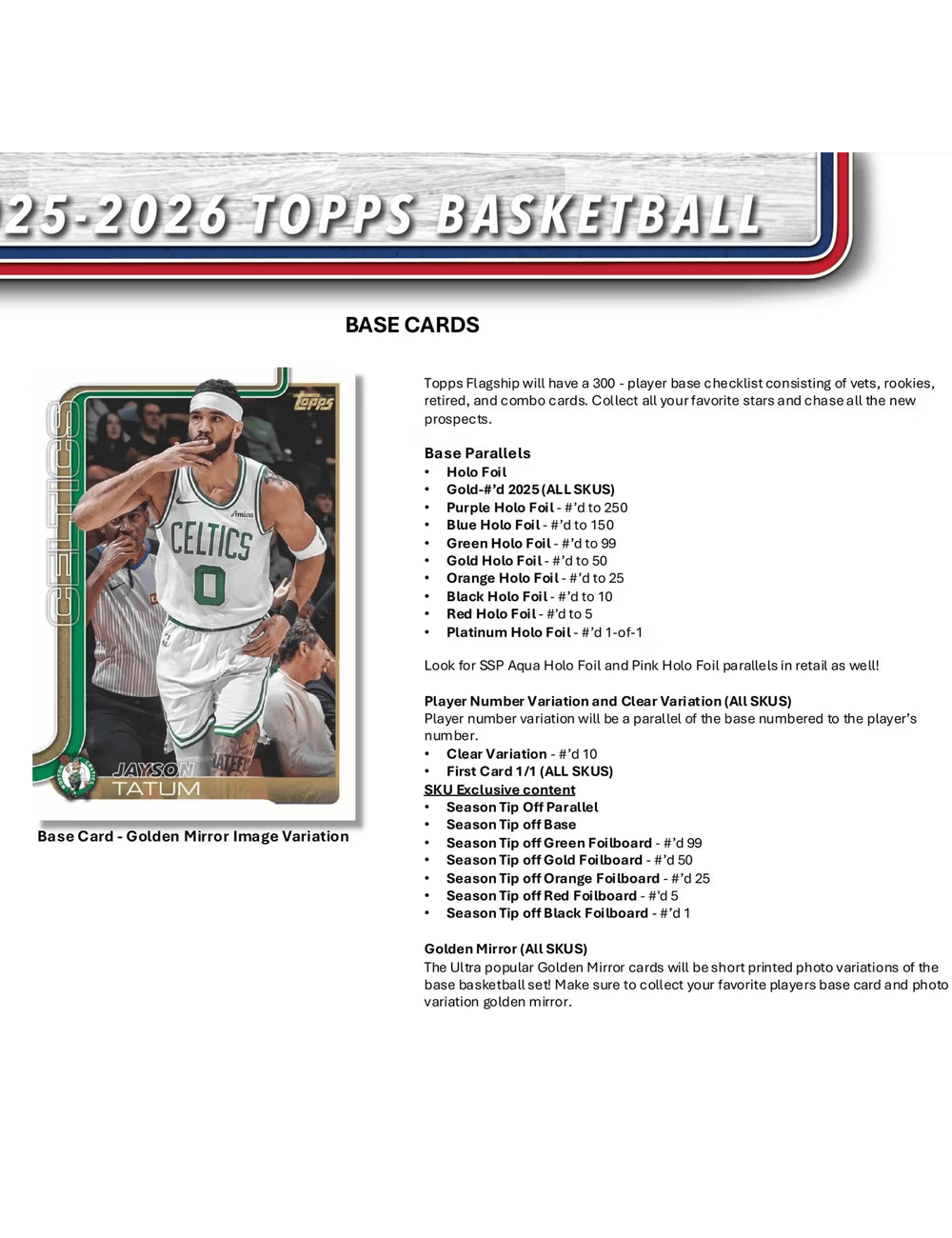 2025-26 Topps NBA Basketball Flagship Trading Card Retail Pack