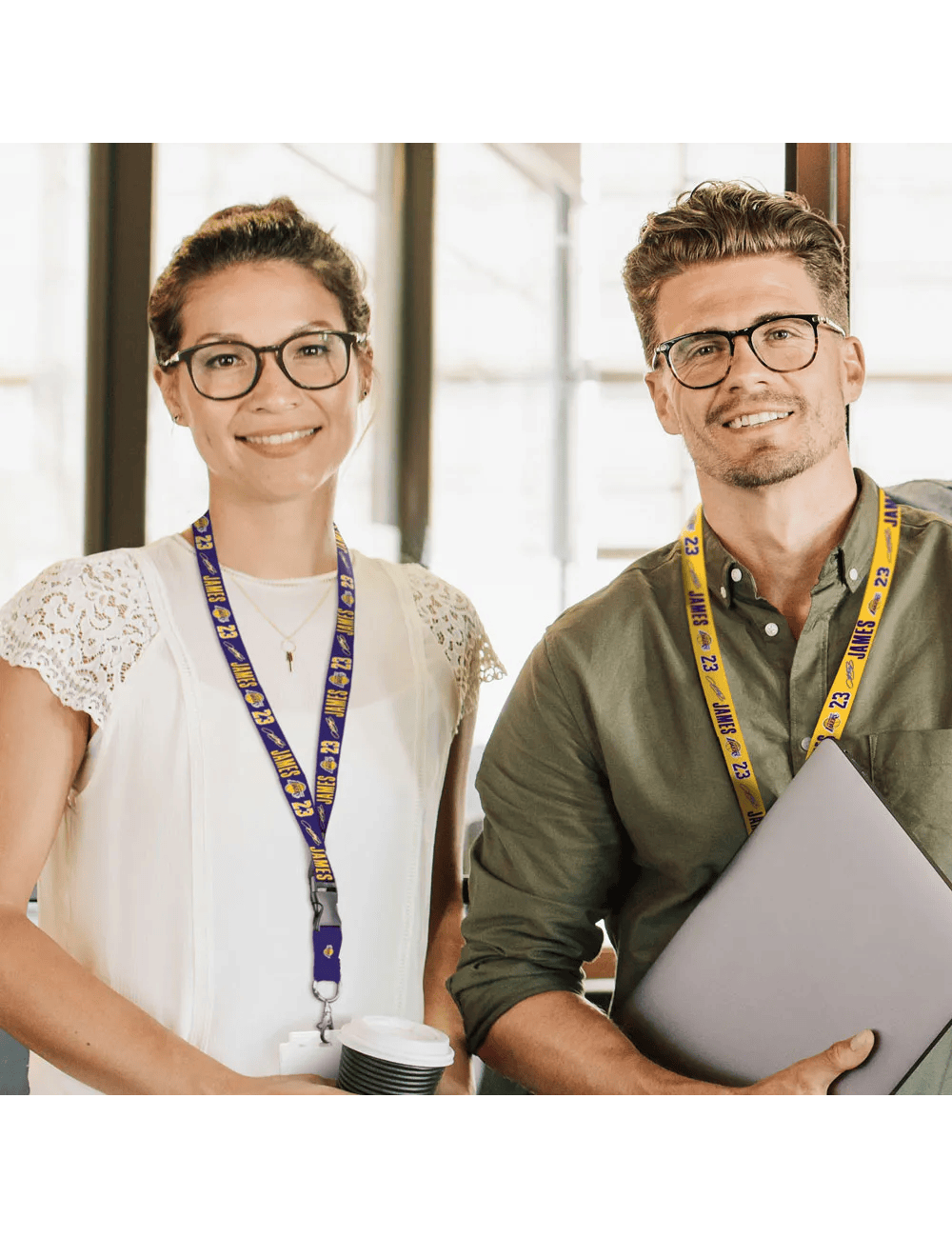 LeBron James Los Angeles Lakers Wincraft NBA Lanyard w/Detachable Buckle