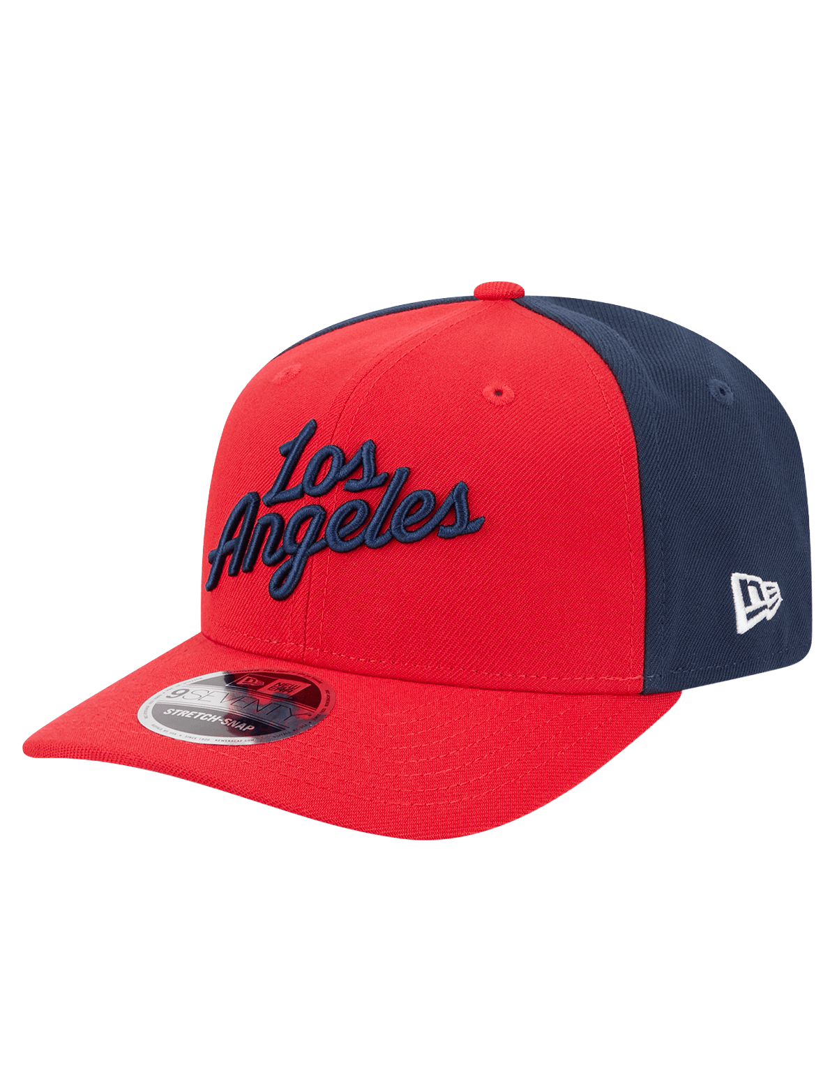 Los Angeles Clippers New Era NBA Statement 9SEVENTY Stretch-Snapback Hat