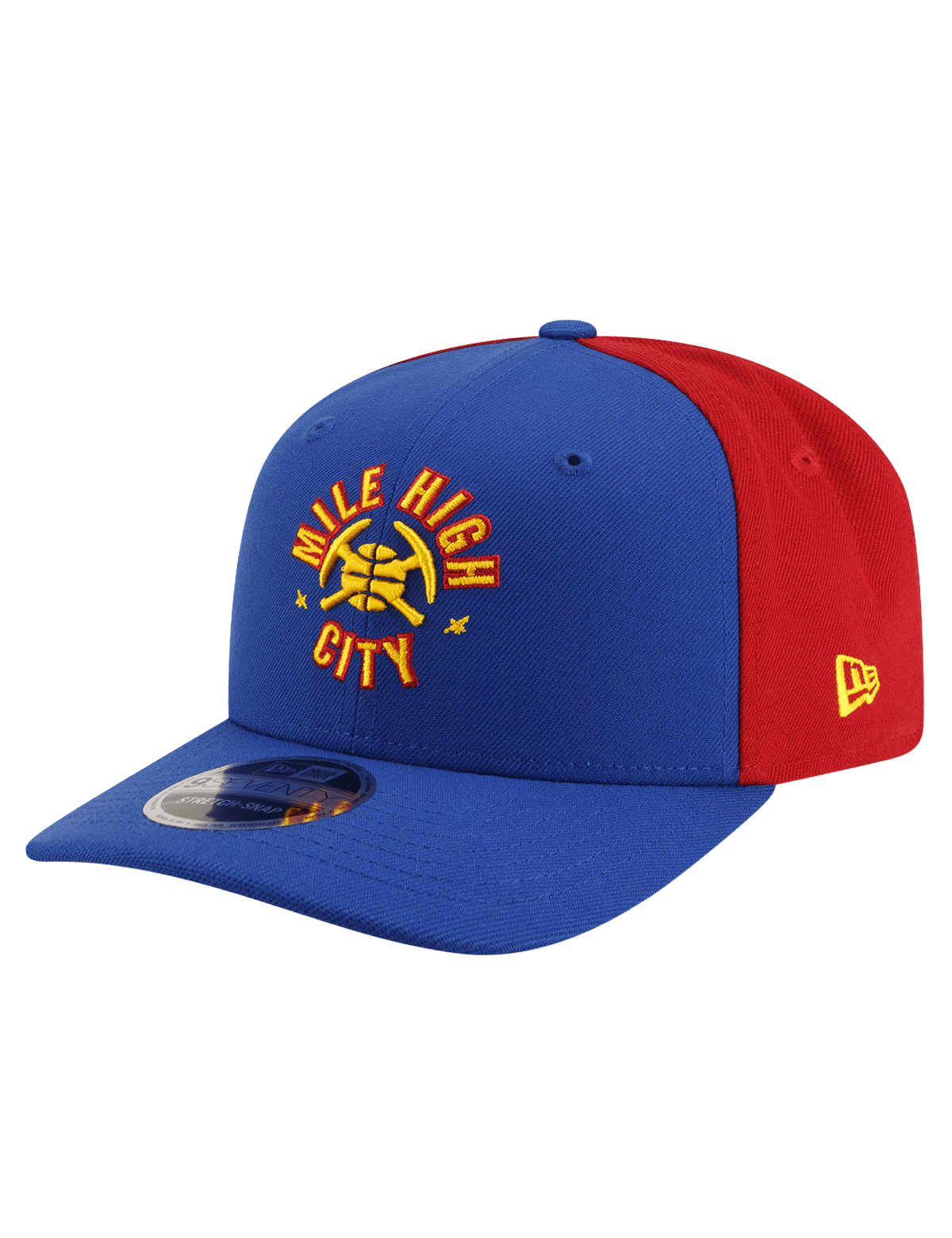 Denver Nuggets New Era NBA Statement 9SEVENTY Stretch-Snapback Hat