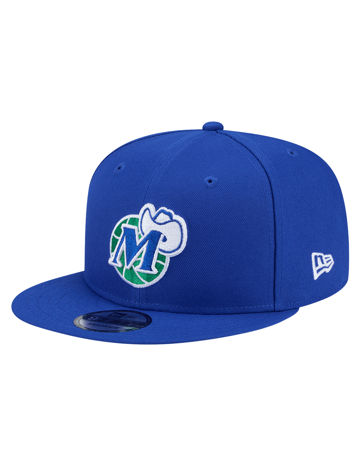 Dallas Mavericks New Era NBA HWC 9FIFTY Snapback Hat - Blue