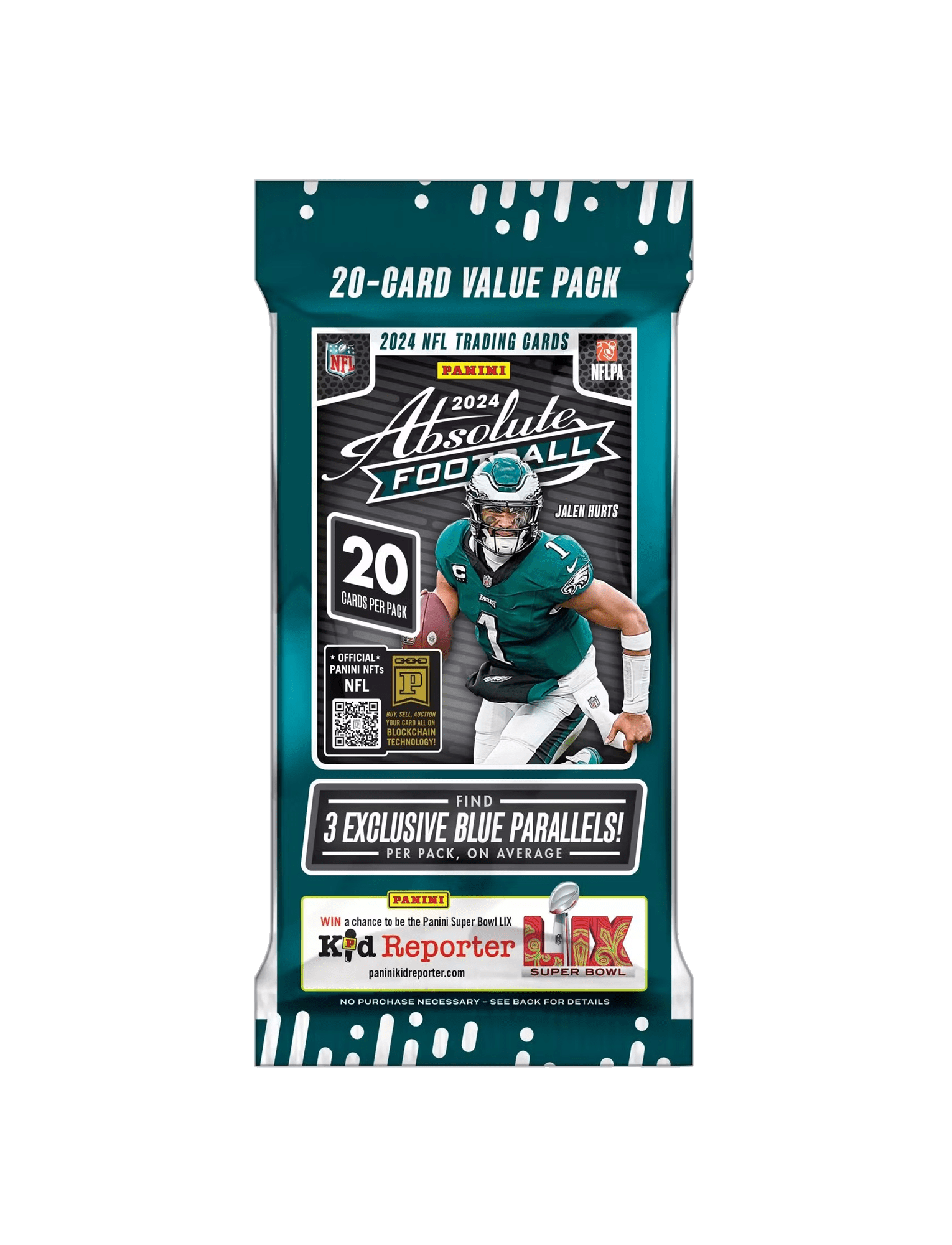 2024 Panini NFL Absolute Football Trading Card Value Fat Pack