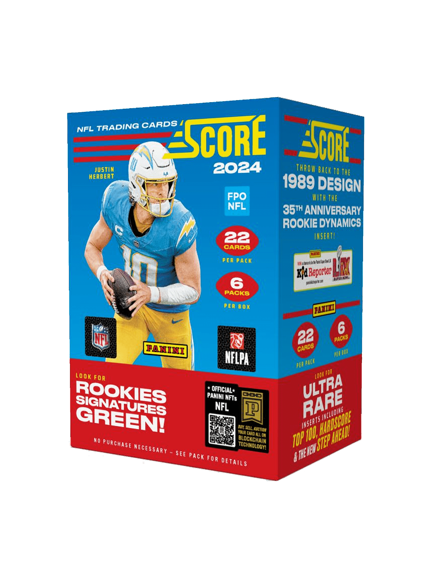 2024 Panini NFL Score Football Trading Card Blaster Box