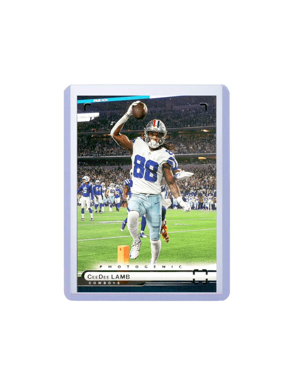 CeeDee Lamb Dallas Cowboys Panini NFL 22 Photogenic Card