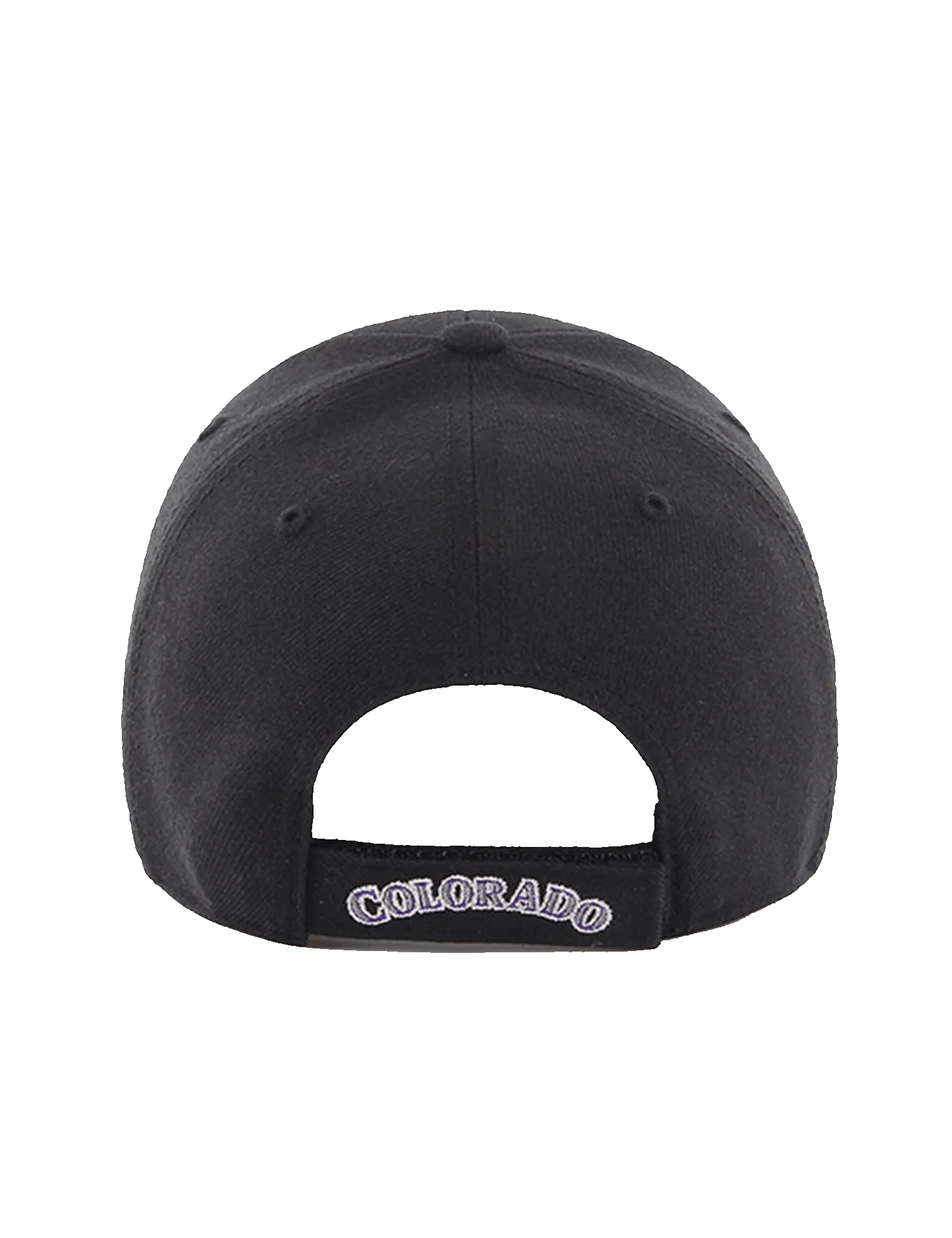 Colorado Rockies '47 MLB Team MVP Hat - Black