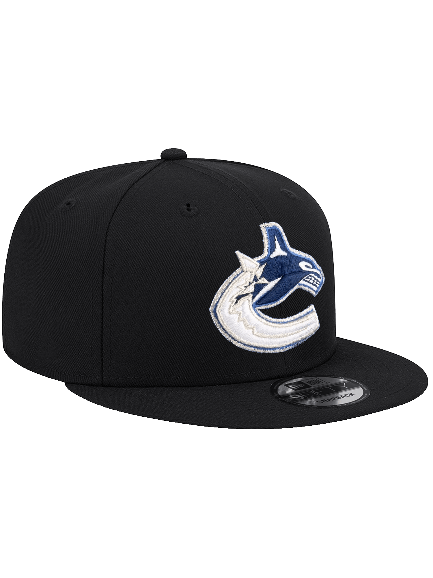 Vancouver Canucks New Era NHL Team 9FIFTY Snapback Hat - Black