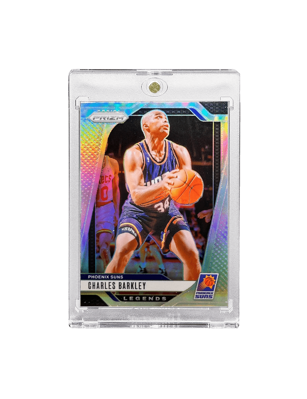 Charles Barkley Phoenix Suns Panini NBA 24-25 Prizm Silver Card