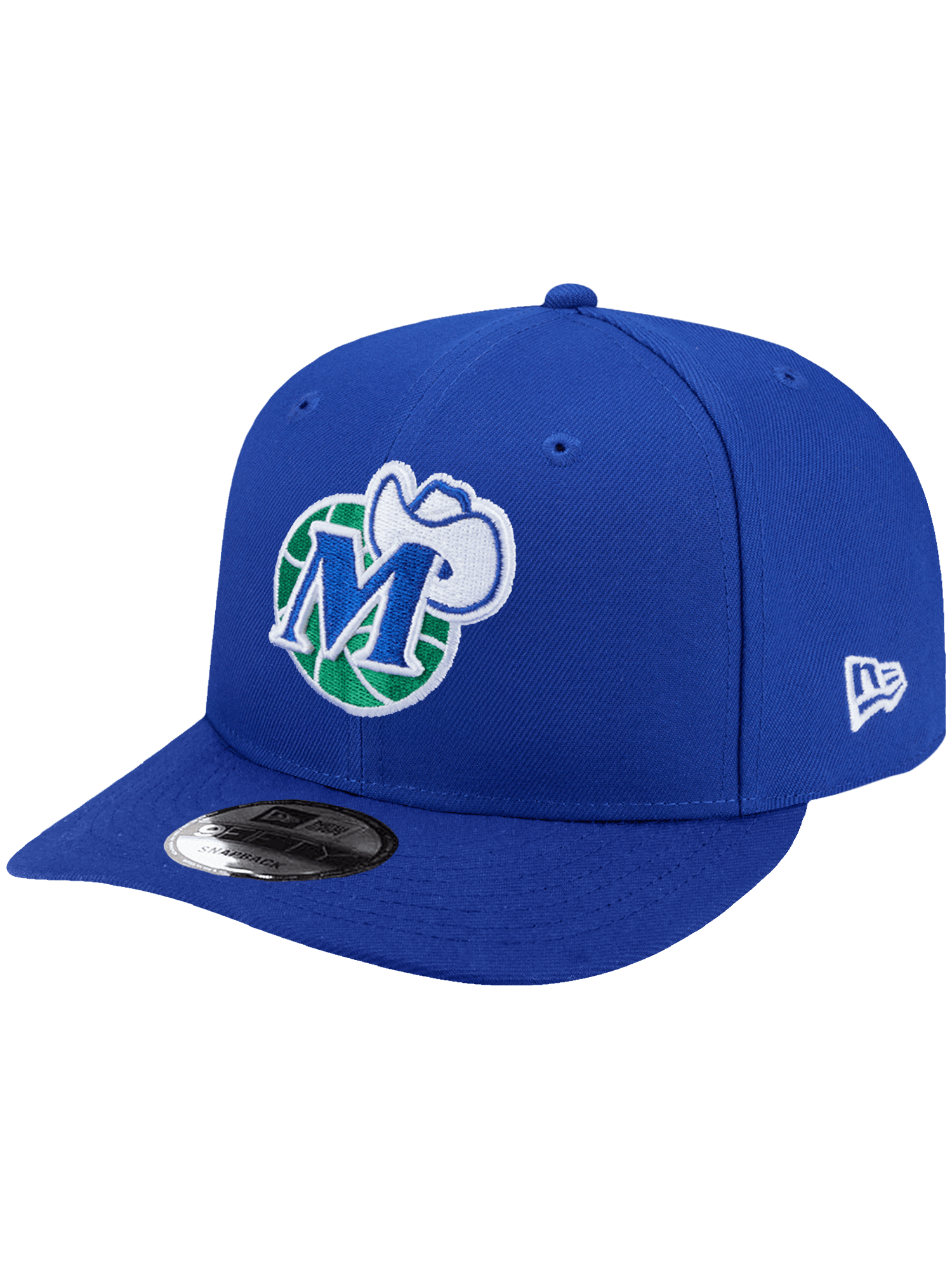 Dallas Mavericks New Era NBA HWC 9FIFTY Pre-Curved Snapback Hat - Blue