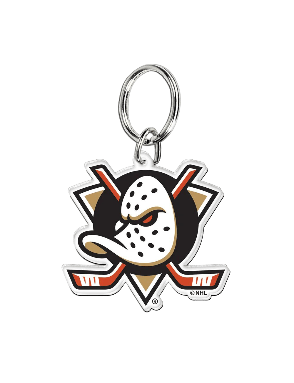 Anaheim Ducks Wincraft NHL Premium Acrylic Team Key Ring