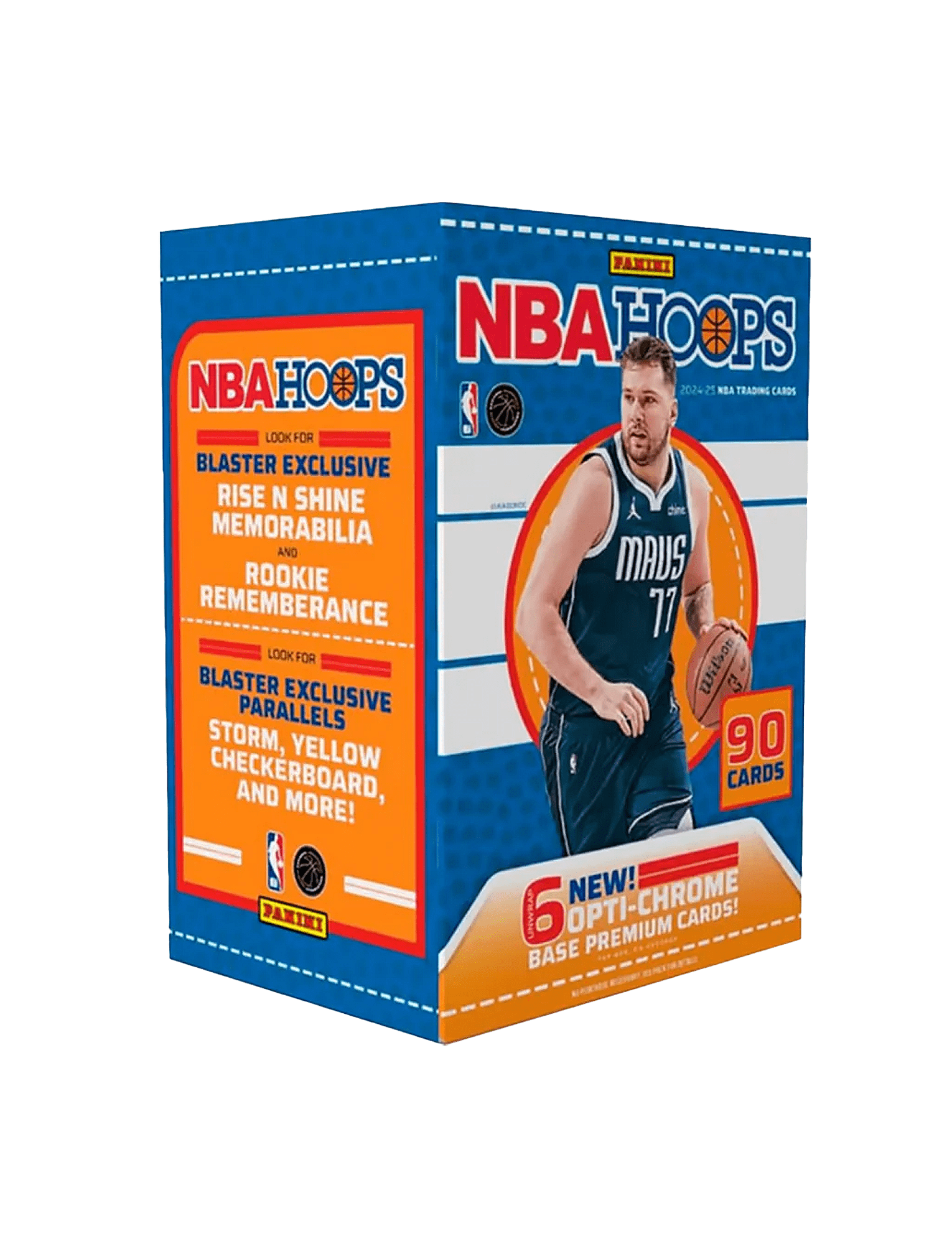 2024-25 NBA Panini Hoops Basketball Trading Card Blaster Box