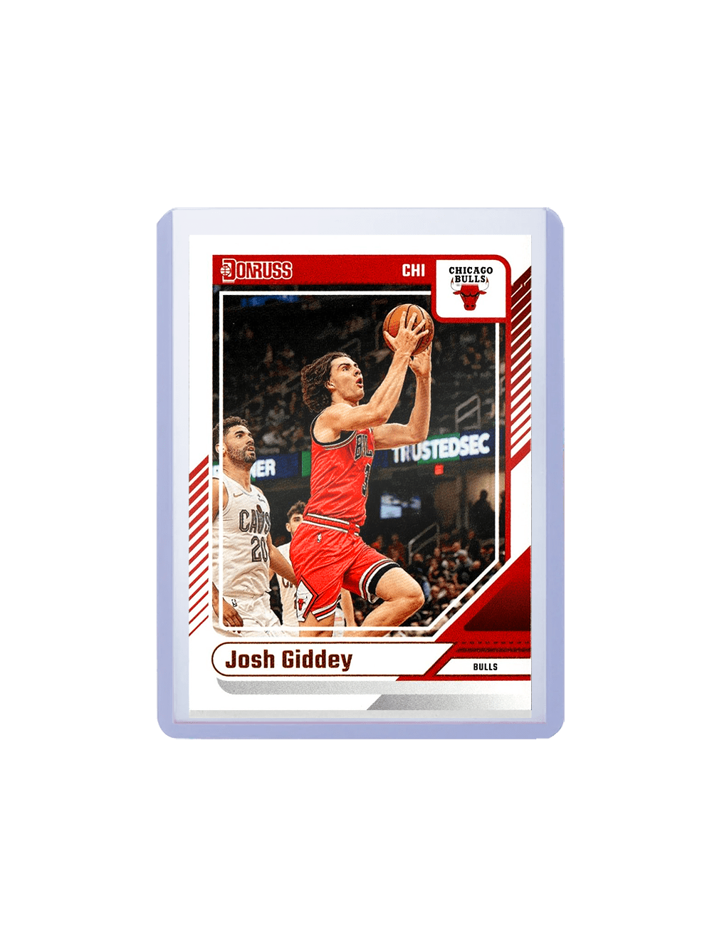 Josh Giddey Chicago Bulls Panini NBA 24-25 Donruss Card