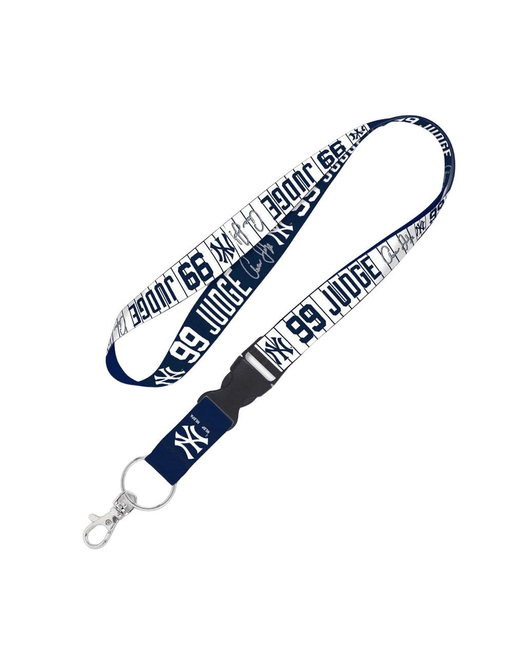 Aaron Judge New York Yankees Wincraft MLB Lanyard w/Detachable Buckle