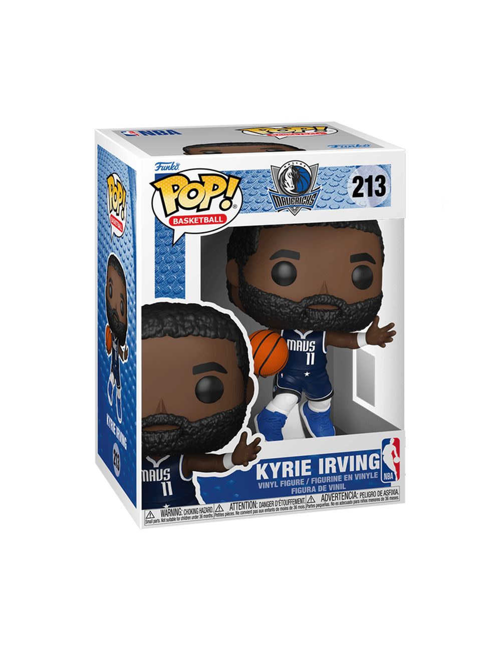 Kyrie Irving Dallas Mavericks Funko NBA 3.75" Pop Vinyl Figure