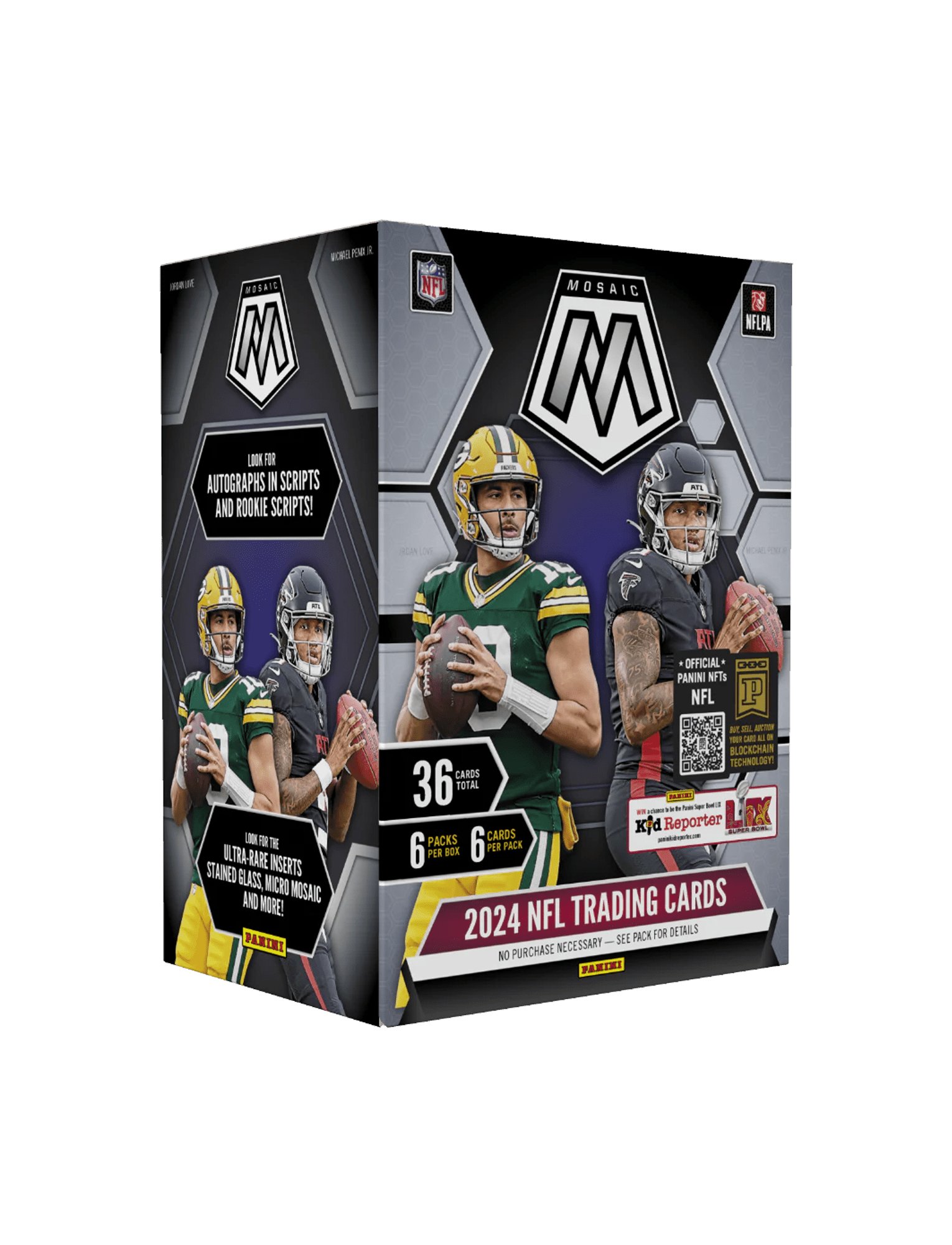 2024 Panini NFL Mosaic Football Trading Card Blaster Box