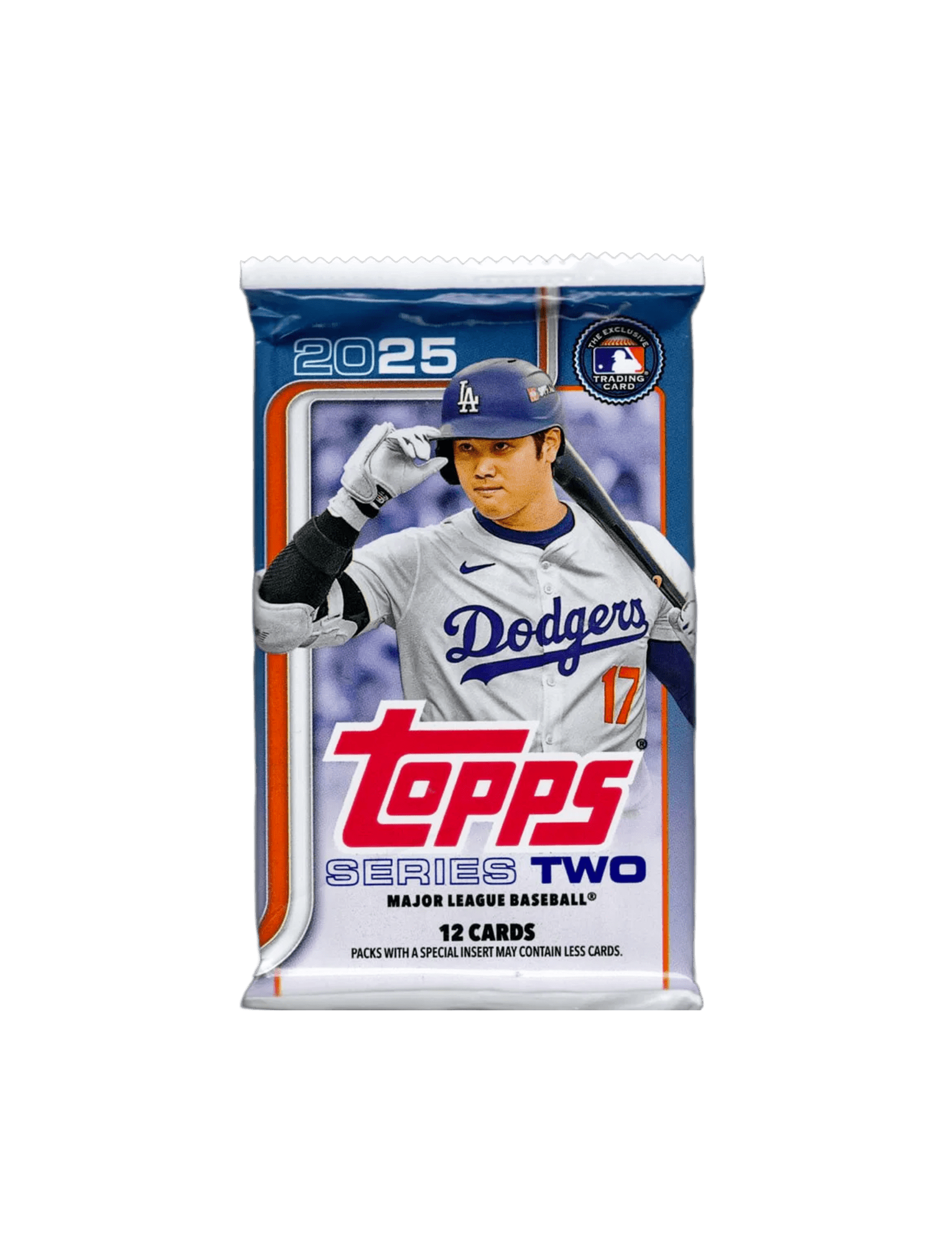 2025 Topps MLB Series 2 Baseball Trading Card Mega Pack