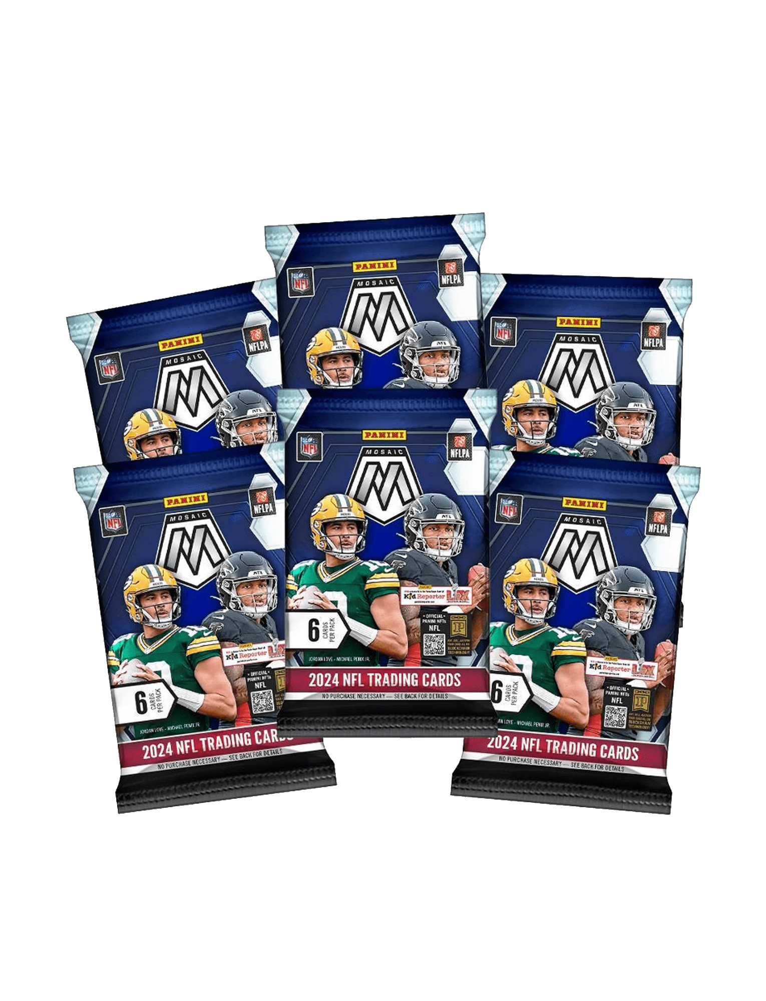 2024 Panini NFL Mosaic Football Trading Card Blaster Box