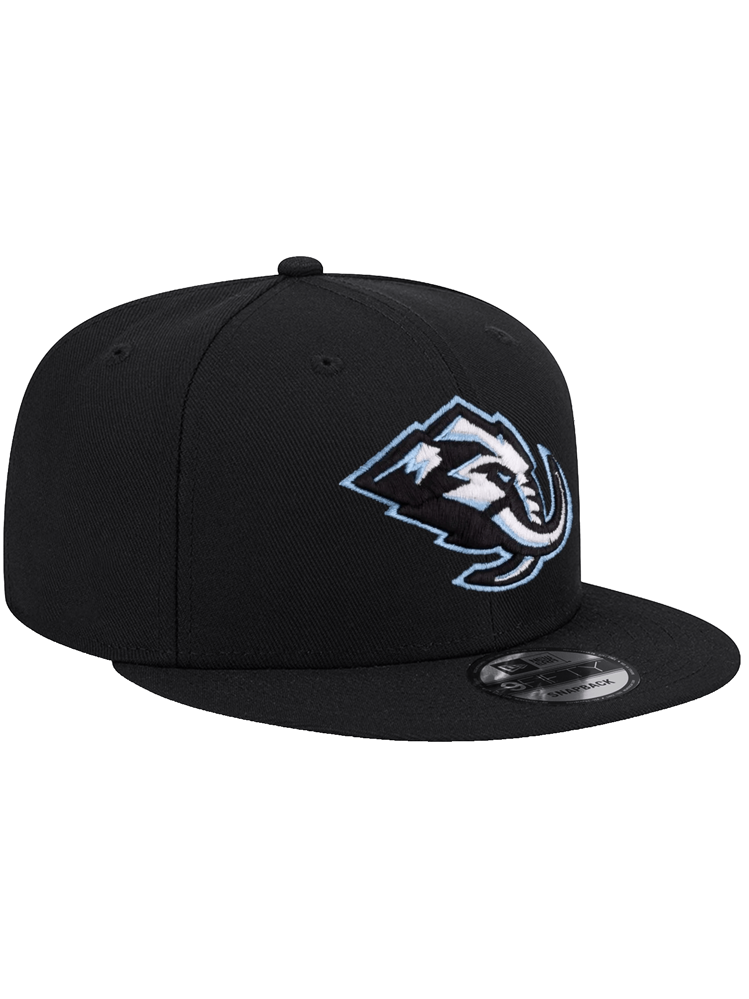 Utah Mammoth New Era NHL Team 9FIFTY Snapback Hat - Black