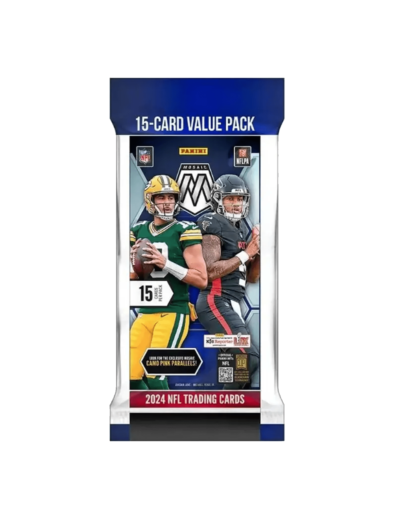 2024 Panini NFL Mosaic Football Trading Card Value Fat Pack