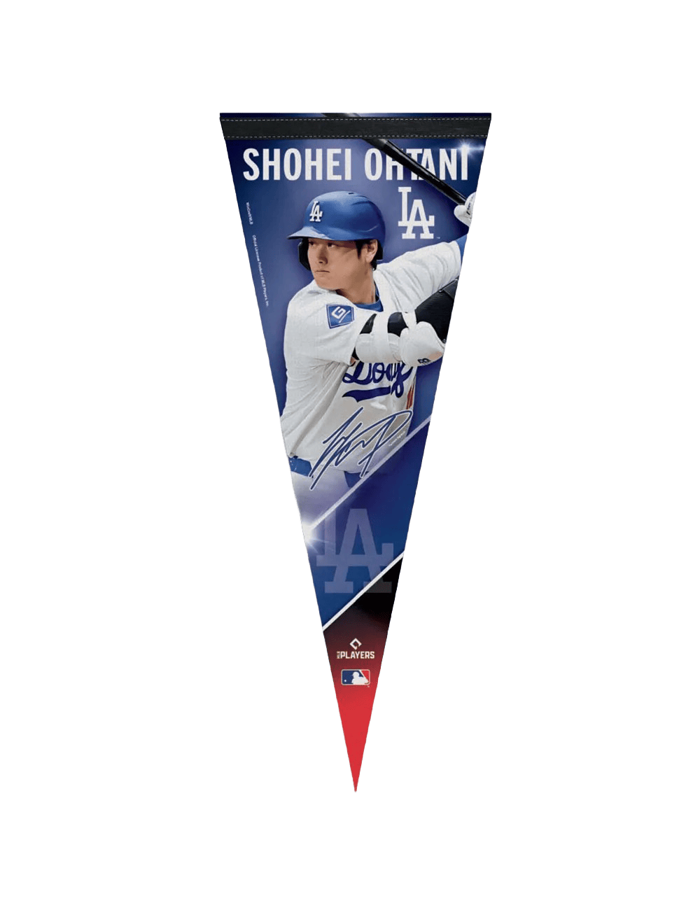 Shohei Ohtani Los Angeles Dodgers Wincraft MLB 12 x 30" Premium Felt Pennant