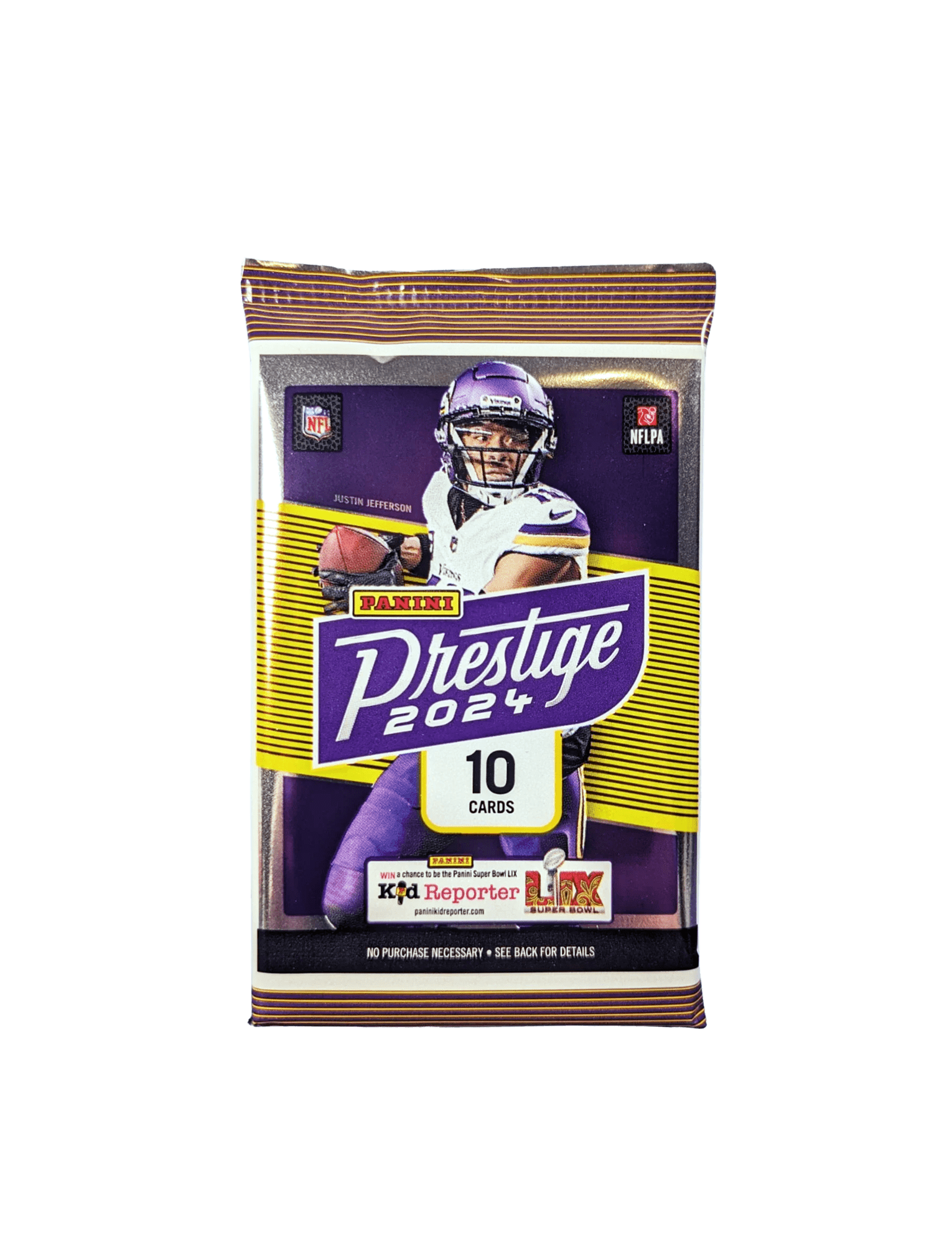 2024 Panini Prestige Football Trading Card Retail Pack