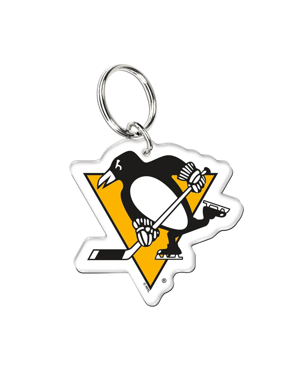Pittsburgh Penguins Wincraft NHL Premium Acrylic Team Key Ring