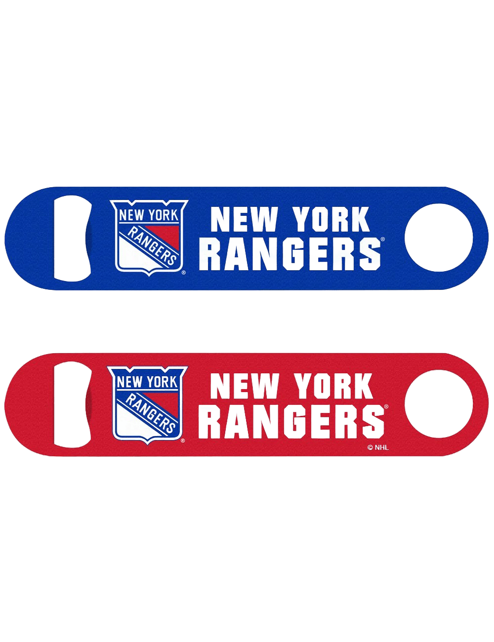 New York Rangers Wincraft NHL Double Sided Metal Bottle Opener