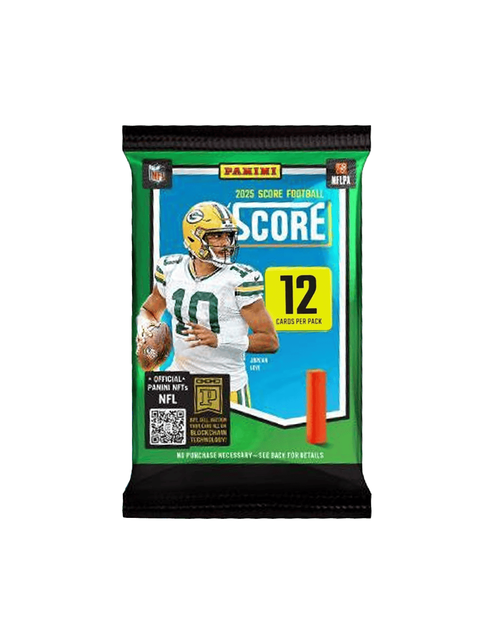 2025 Panini NFL Score Football Trading Card Retail Pack