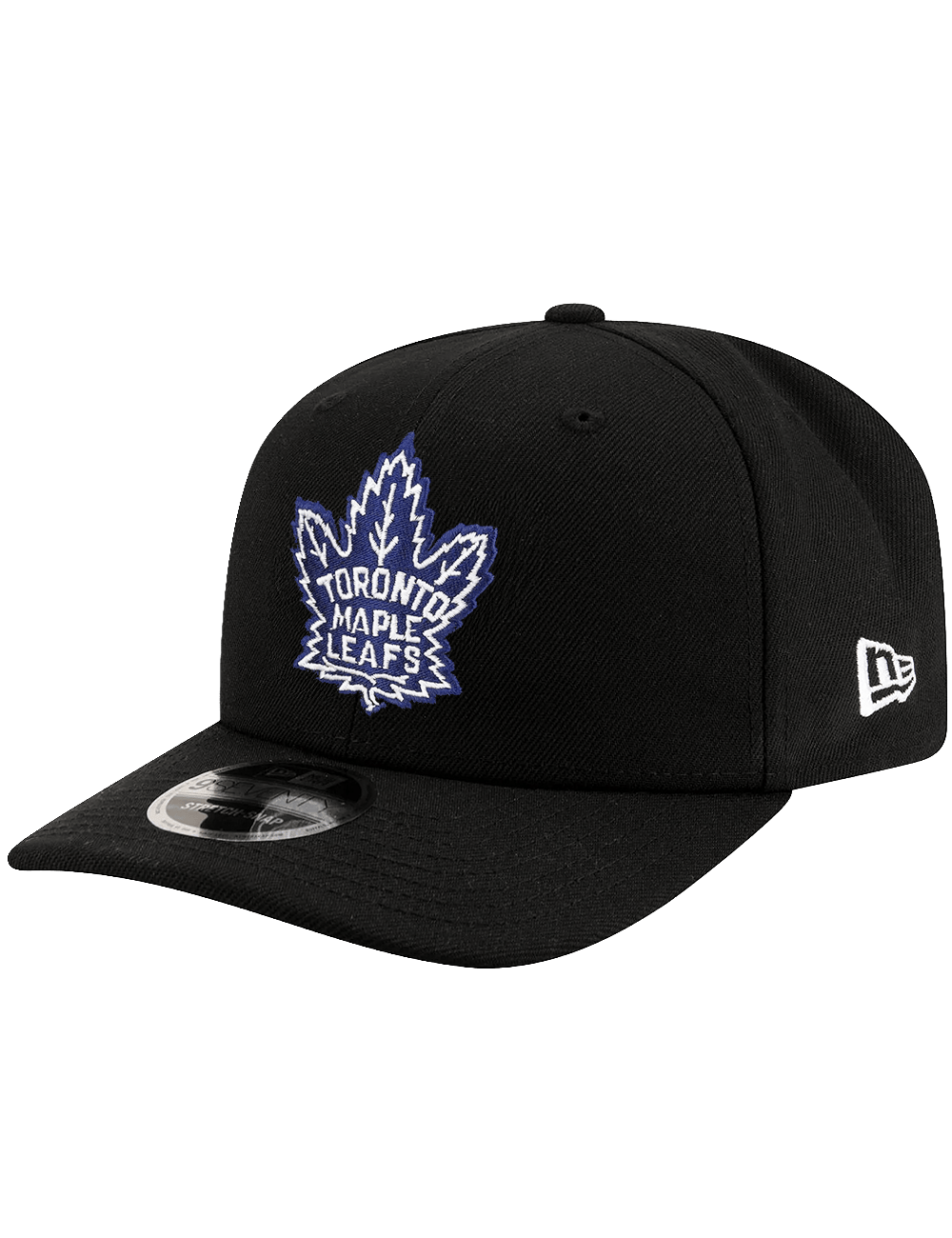 Toronto Maple Leafs New Era NHL Team 9SEVENTY Stretch-Snapback Hat - Black