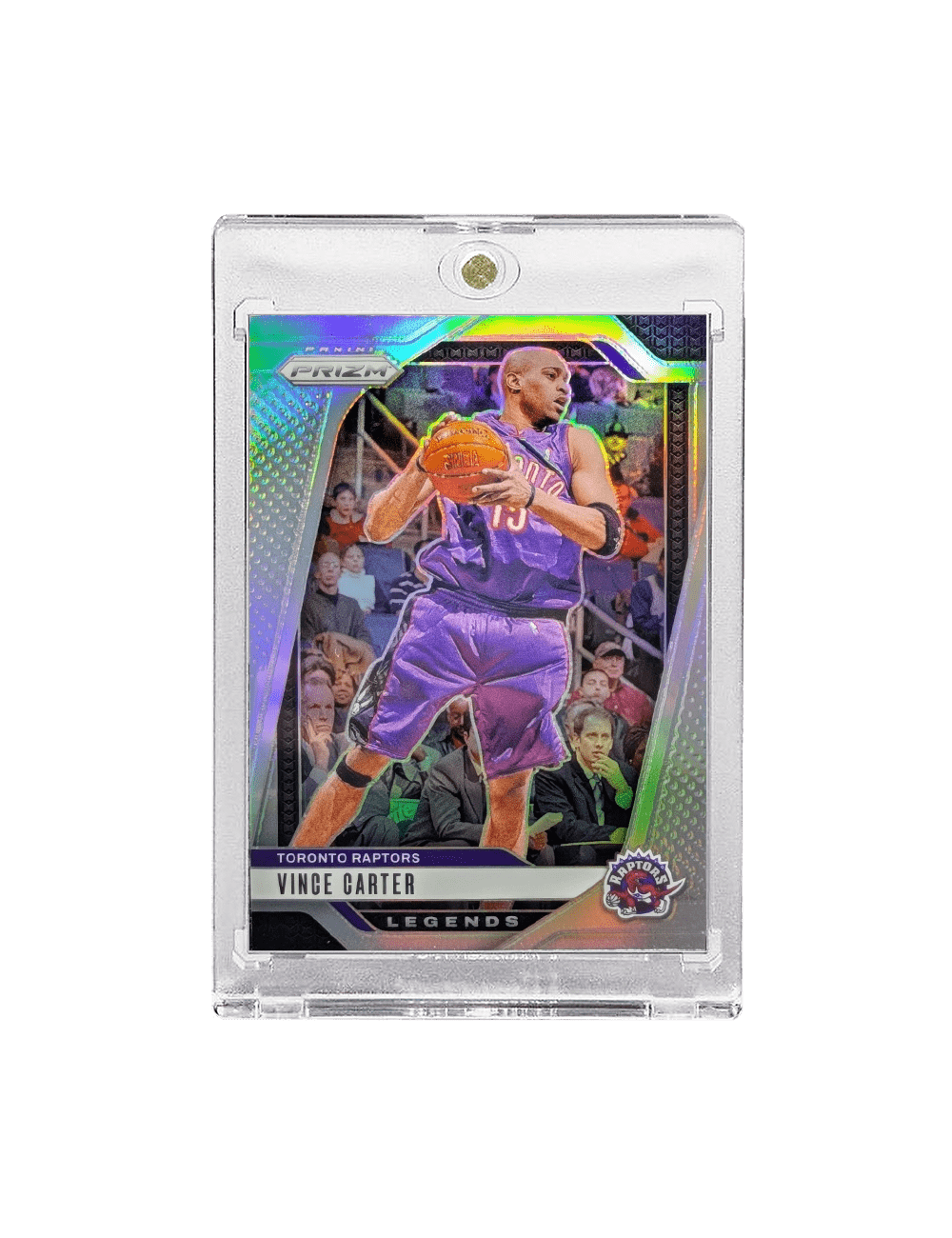 Vince Carter Toronto Raptors Panini NBA 24-25 Prizm Silver Card