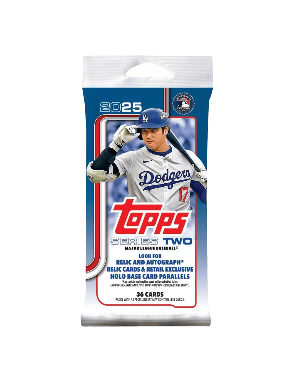 2025 Topps MLB Series 2 Baseball Trading Card Value Fat Pack