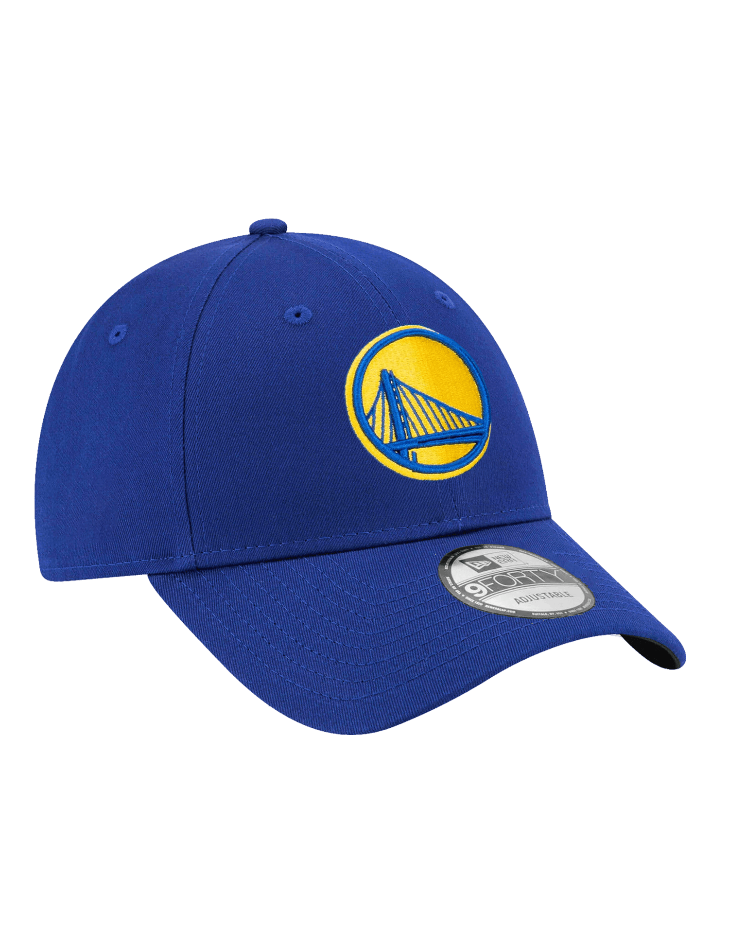 Youths Golden State Warriors New Era NBA Team 9FORTY Hat - Blue