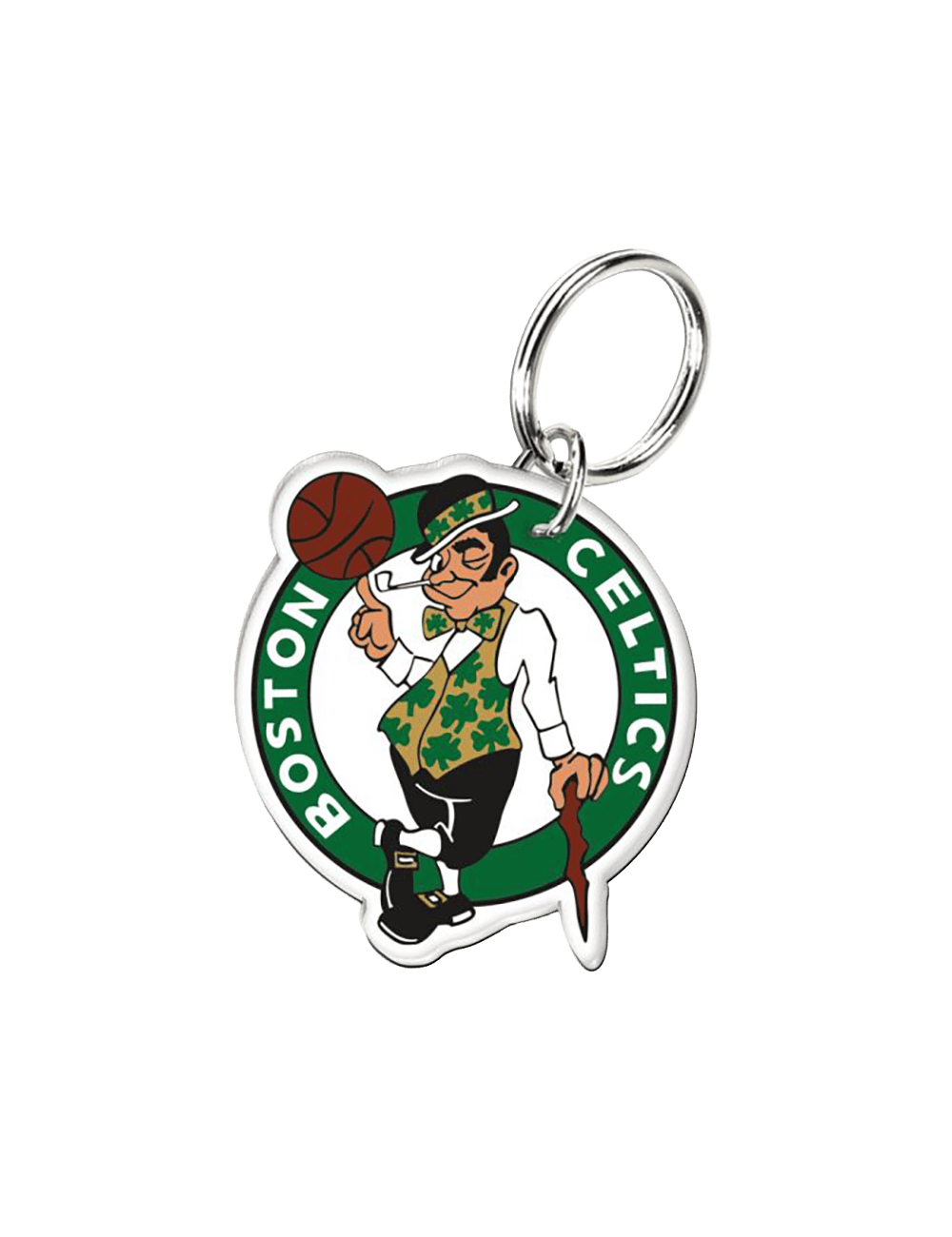 Boston Celtics Wincraft NBA Premium Acrylic Team Key Ring