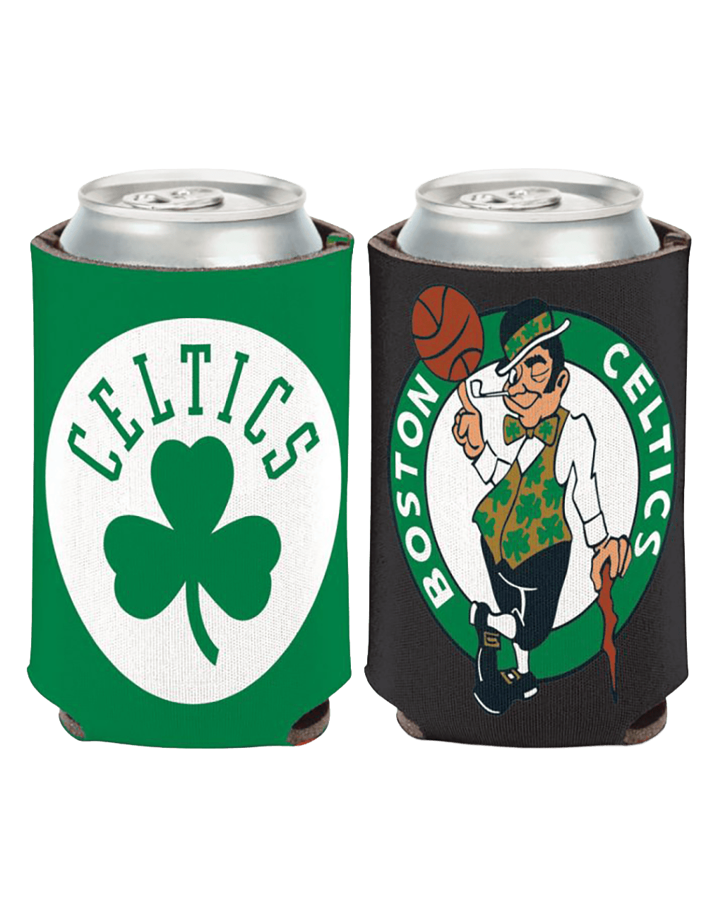 Boston Celtics Wincraft NBA Double Sided Can Cooler/Stubby Holder