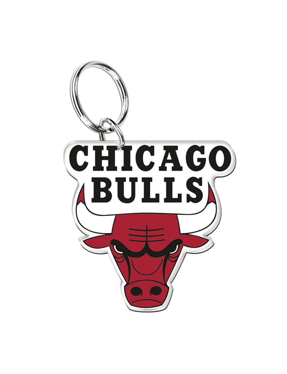 Chicago Bulls Wincraft NBA Premium Acrylic Team Key Ring