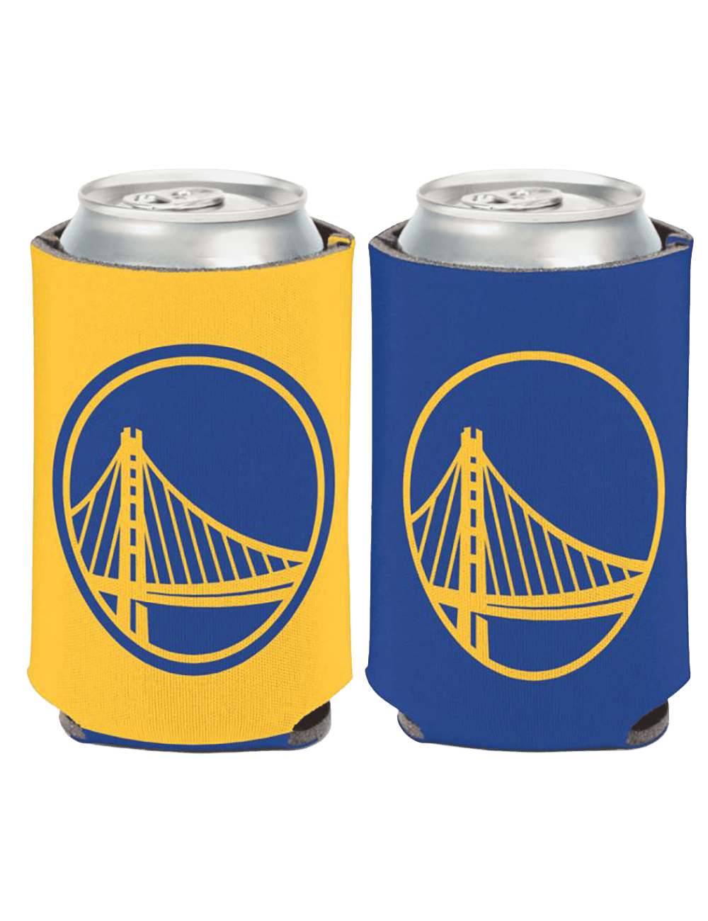 Golden State Warriors Wincraft NBA Double Sided Can Cooler/Stubby Holder