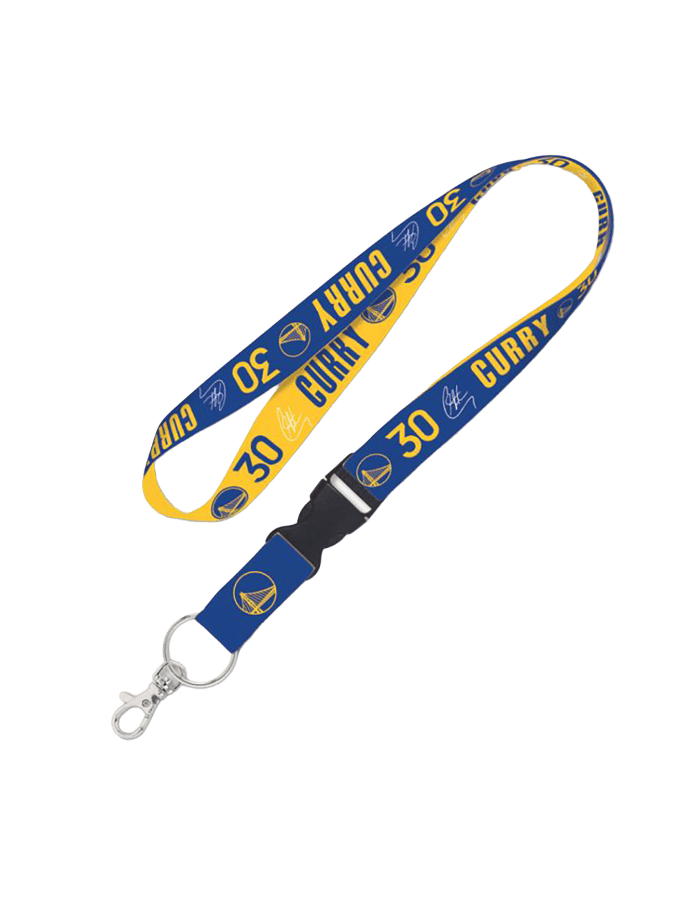 Steph Curry Golden State Warriors Wincraft NBA Lanyard w/Detachable Buckle