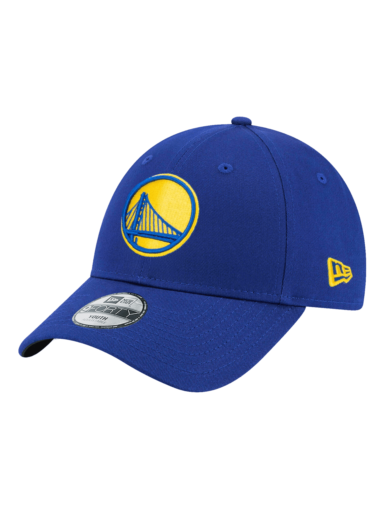 Youths Golden State Warriors New Era NBA Team 9FORTY Hat - Blue