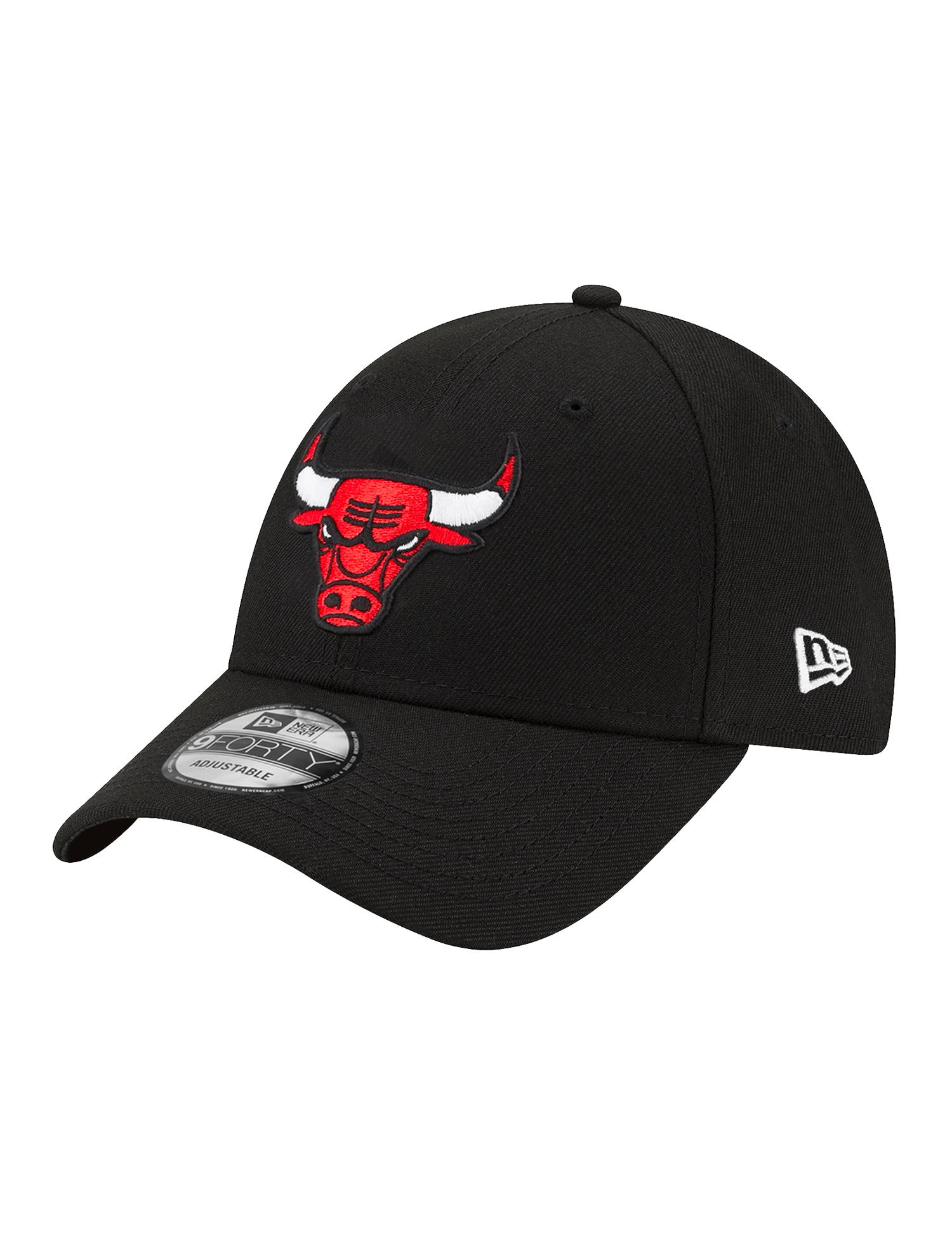 Youths Chicago Bulls New Era NBA Team 9FORTY Hat - Black