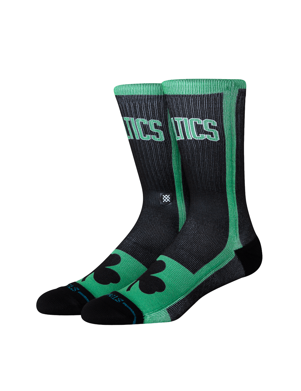 Youths Boston Celtics Stance NBA Statement Crew Socks