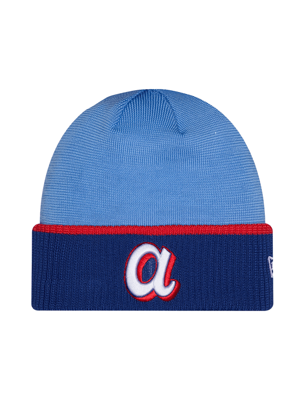 New Era Beanies OSFM Atlanta Braves New Era MLB City Connect 26 Pomless Knit Beanie