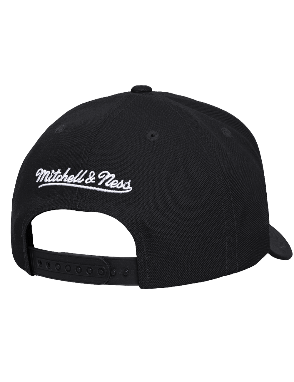 Mitchell And Ness Caps Boston Celtics Mitchell & Ness NBA Mono Pro Pinch Snapback Hat - Black
