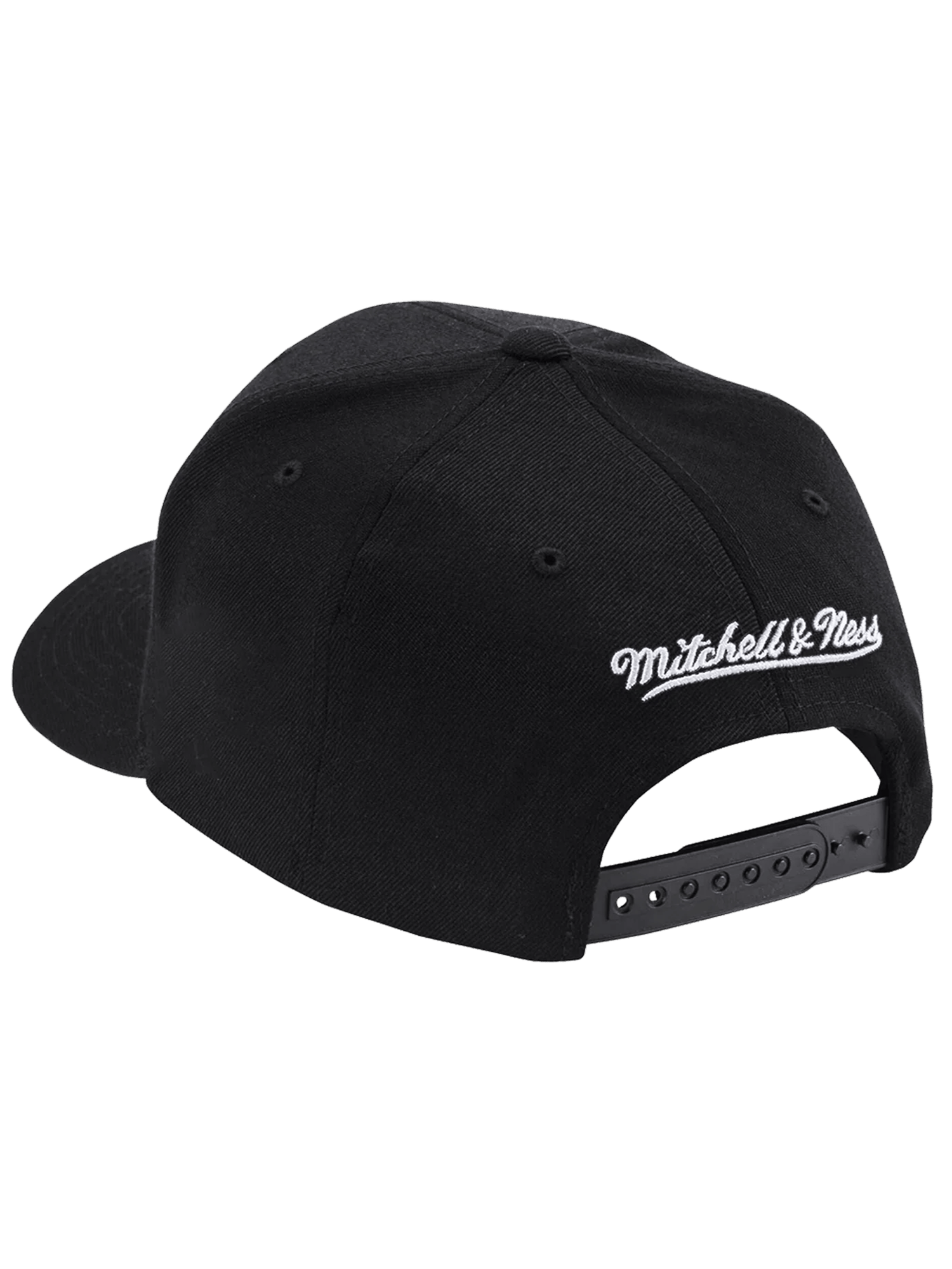 Mitchell And Ness Caps OSFM Boston Celtics Mitchell & Ness NBA Monochrome Flex 110 Snapback Hat - Black