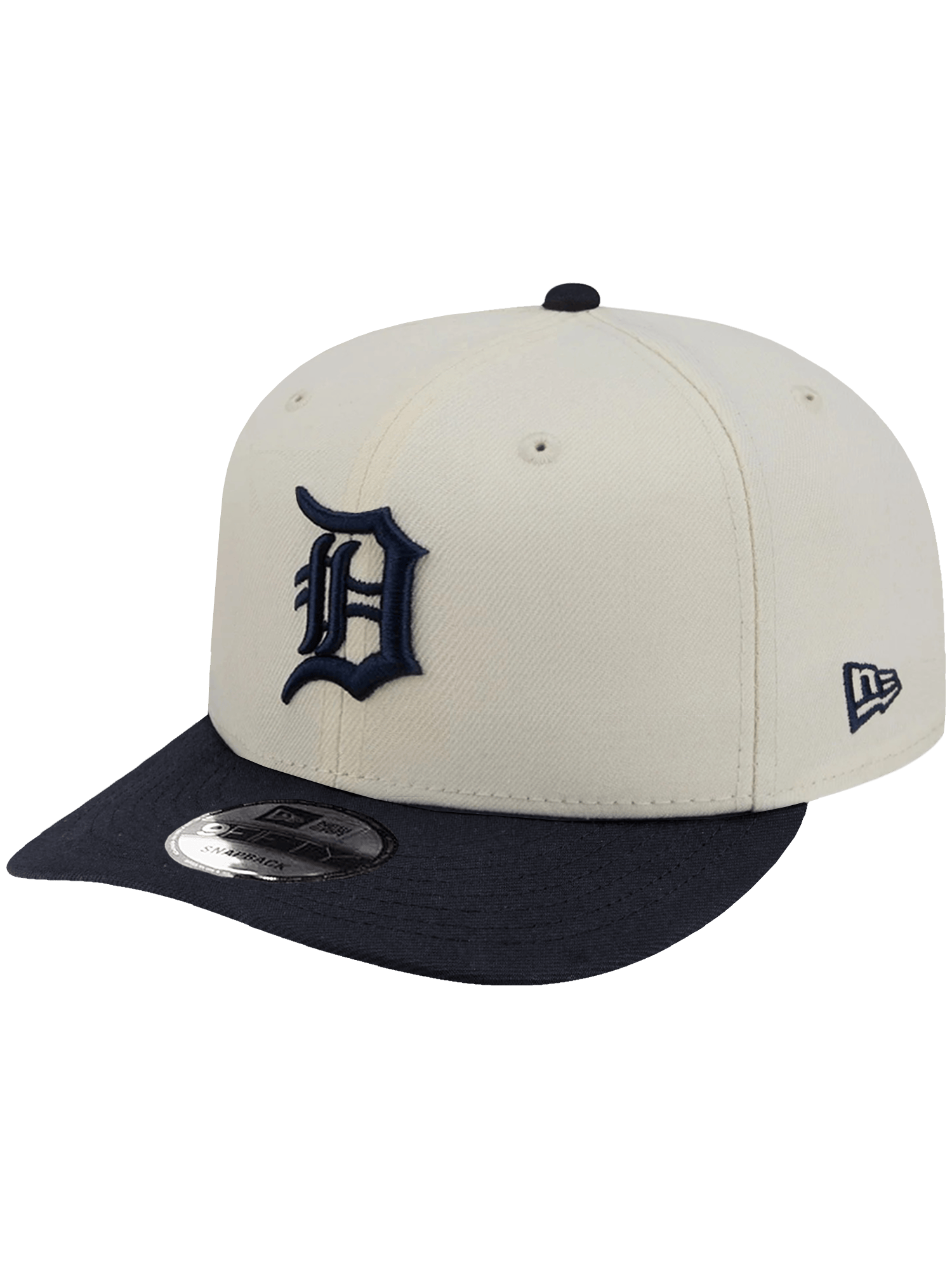 New Era Caps OSFA Detroit Tigers New Era MLB Team Chrome 9FIFTY Pre-Curved Snapback Hat
