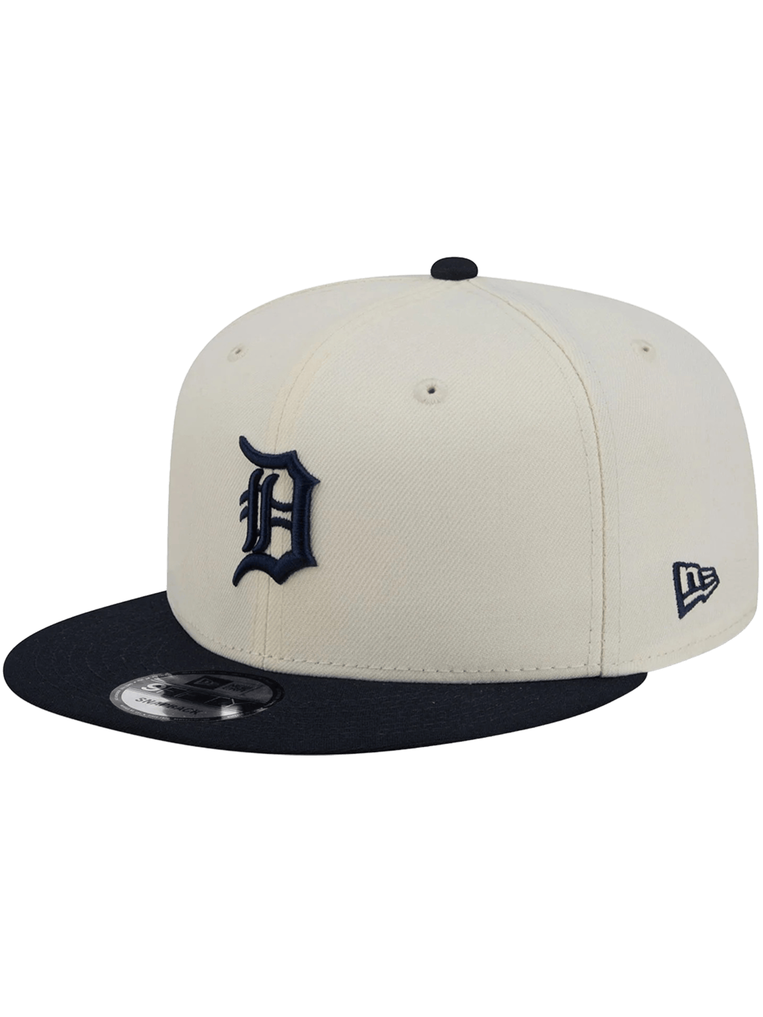 New Era Caps OSFA Detroit Tigers New Era MLB Team Chrome 9FIFTY Snapback Hat