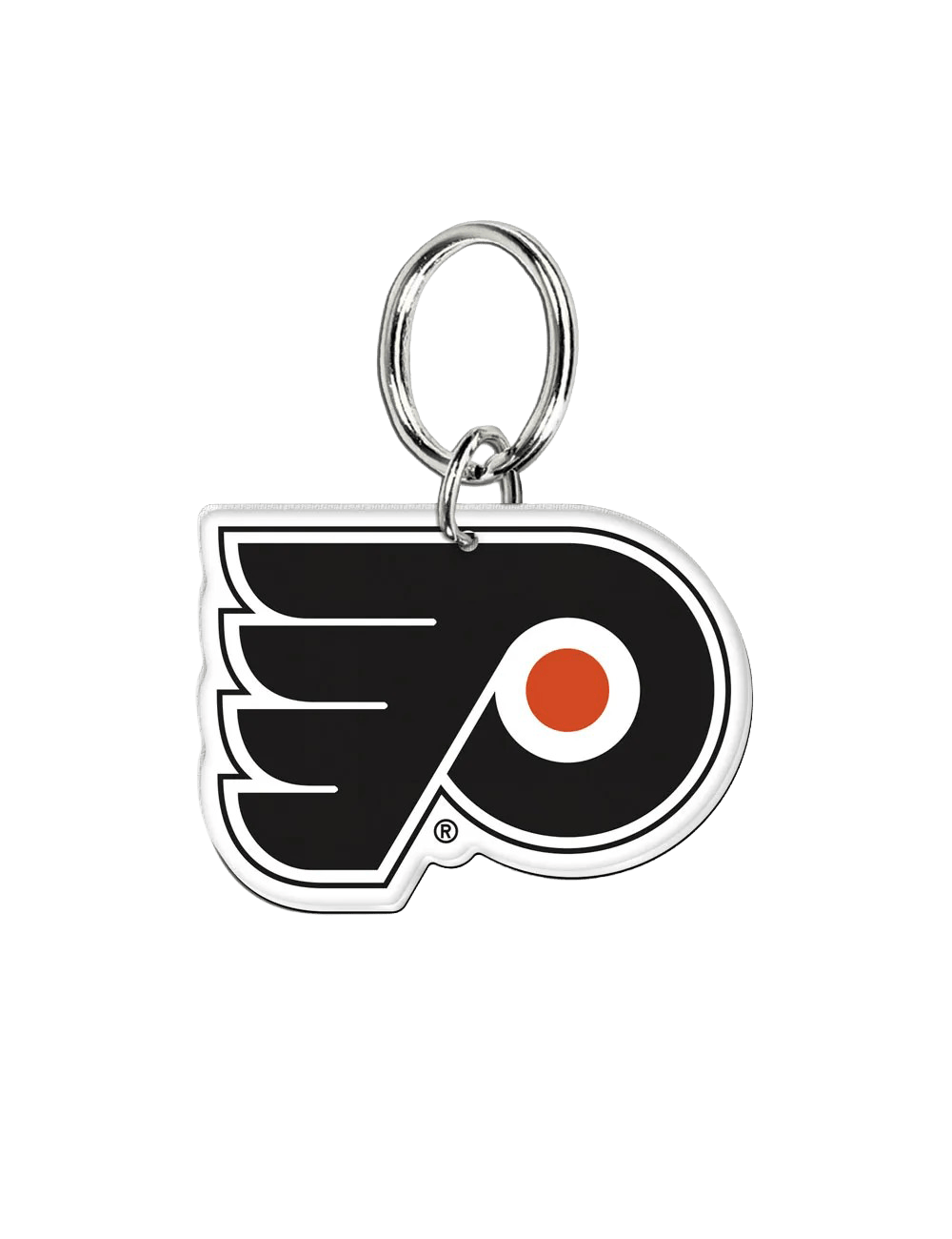 Philadelphia Flyers Wincraft NHL Premium Acrylic Team Key Ring