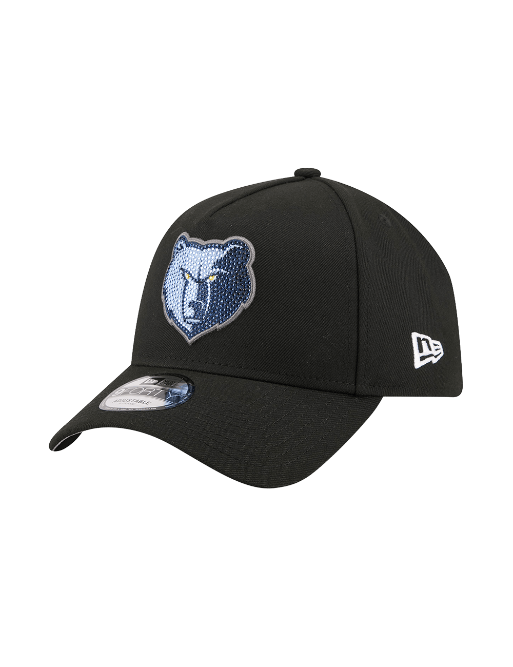 New Era Caps OSFA Memphis Grizzlies New Era NBA 26 Draft 9FORTY A-Frame Snapback Hat - Black
