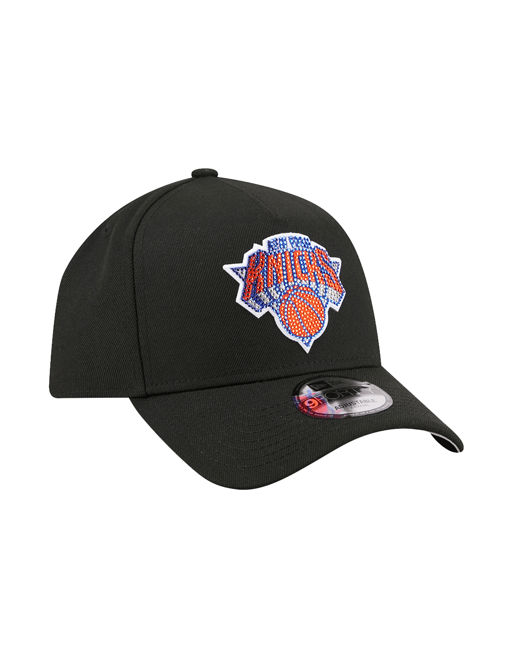 New Era Caps OSFM New York Knicks New Era NBA 26 Draft 9FORTY A-Frame Snapback Hat - Black