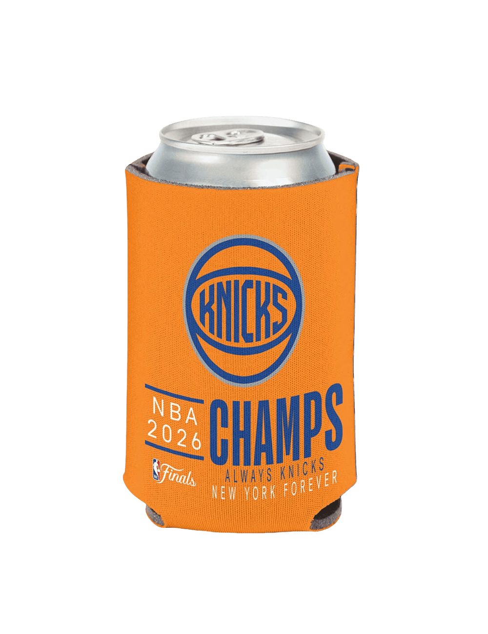 Wincraft Accessories New York Knicks Wincraft NBA 26 Champs Can Cooler/Stubby Holder