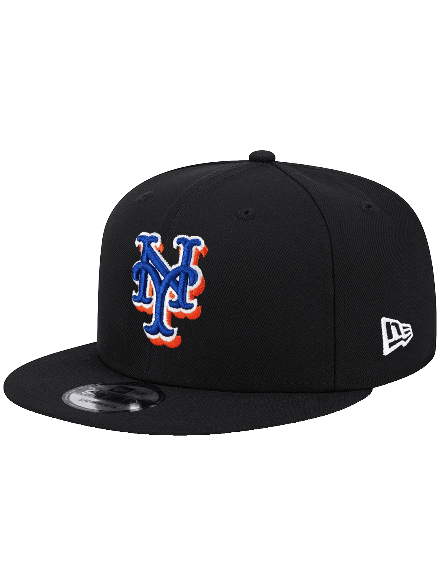New Era Caps OSFA New York Mets New Era MLB Alt 9FIFTY Snapback Hat - Black