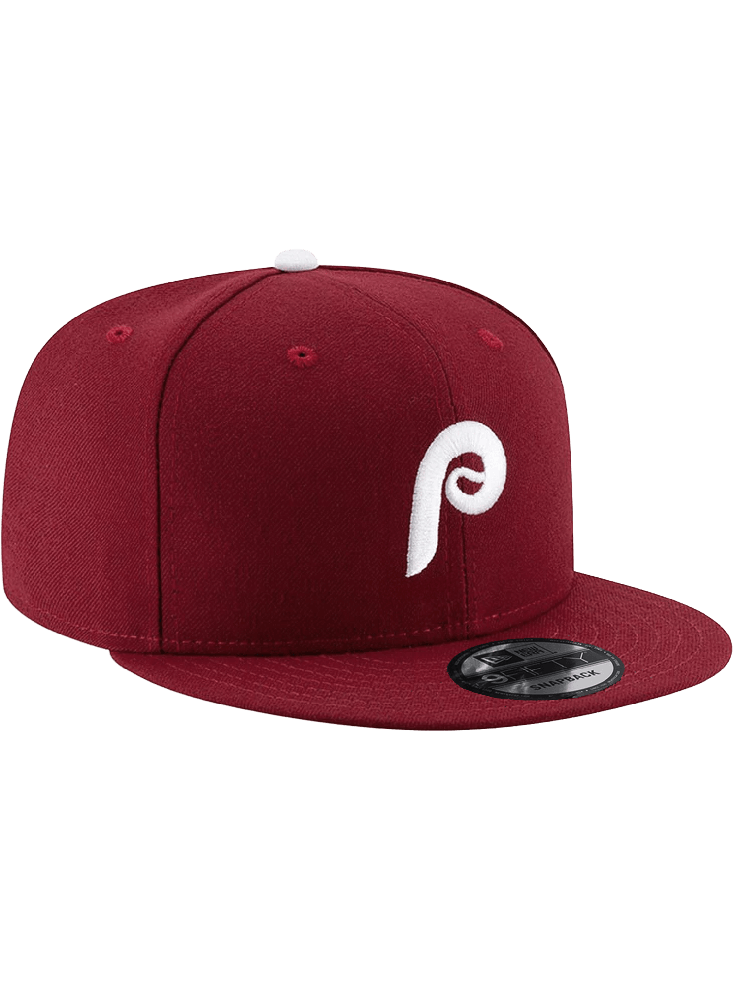 New Era Caps OSFA Philadelphia Phillies New Era MLB Alt 9FIFTY Snapback Hat - Maroon